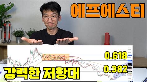 구독자요청 에프에스티 엘리엇파동 및 피보나치 조정대를 이용한 자세한 차트분석주식코스닥에프에스티 Youtube