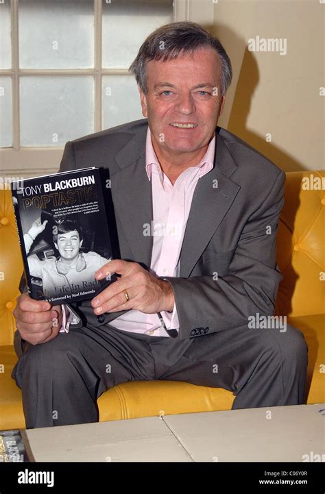 Tony Blackburn Promoting His New Autobiography Poptastic At Soho House London England 10 10