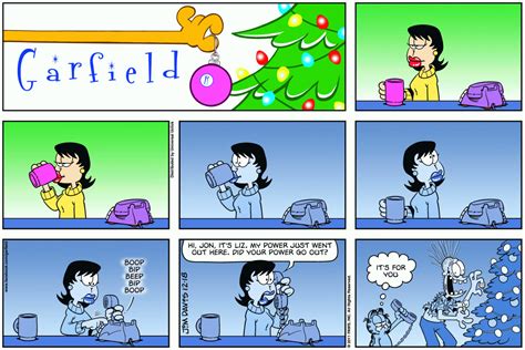 Garfield Daily Comic Strip On December Th 11398 Hot Sex Picture