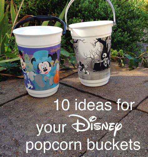 Merryweather's Cottage: DIY Disney Popcorn Bucket Makeover