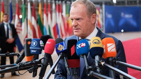 Donald Tusk Confirme Que Le Portefeuille Du Budget De La Commission Est