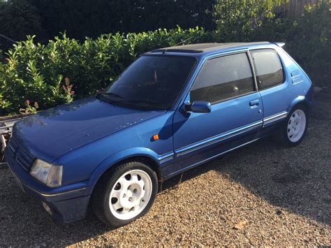 1991 Peugeot 205 GTi Bridge Classic Cars Bridge Classic Cars