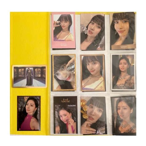 TWICE Momo Feel Special Photocard Set Shopee Philippines