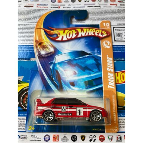 Hot Wheels Lancer Evolution 7 Evo Michelin Not Evo Gt R34 Skyline Shopee Malaysia