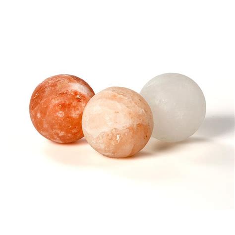 Himalayan Salt Massage Stones Ball Shaped Himalayan Salt Store