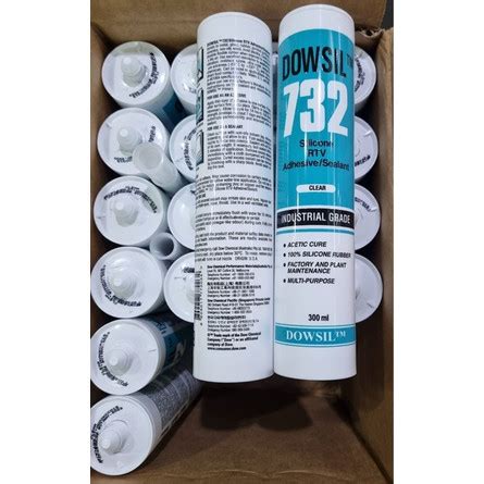 Jual Dow Corning 732 Multi Purpose Sealant Dc Rtv Silicone 732 Celar