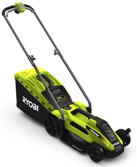 Tondeuse électrique RLM13E33S 1300 W RYOBI Jardiland