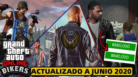 Gta Online Como Hacerte Millonario Con El Club De Moteros Guia Completa