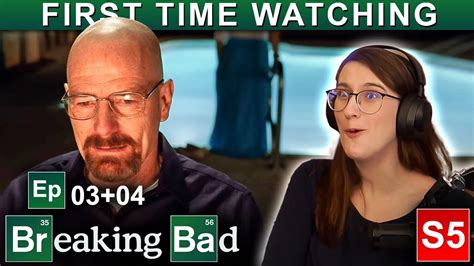 Breaking Bad Reaction First Time Watching Season 5 Episode 3 And 4