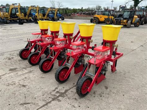 New 5 Row Maize Planter For Sale Trillick Tractors Ltd