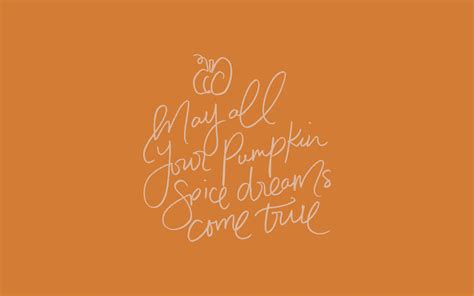 Pumpkin Spice And All Things Fall Wallpapers Styld By Grace