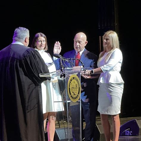 Houston Mayor John Whitmire, Controller, City Council's Inauguration ...