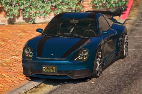 Pfister Comet GT Add On 2 GTA5 Mods