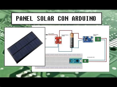 C Mo Alimentar Sensores Arduino Con Placas Solares Placas Solares