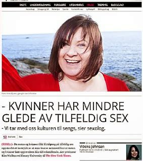 Manndom Hvorfor Kvinner Har Mindre Glede Av Tilfeldig Sex