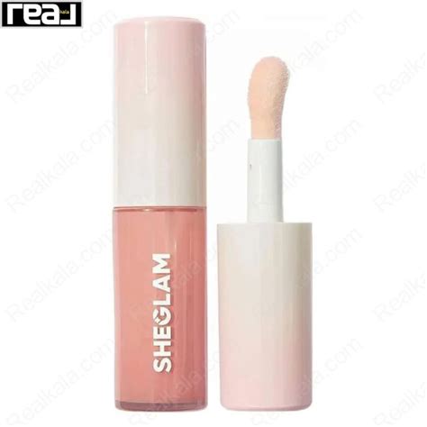 رئال کالا لیپ گلاس شیگلم Oh Em Gee مدل حجم دهنده لب Sheglam Hot Goss Plumping Lip Gloss