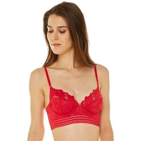 Soutien Gorge Armatures Thelma Rouge Morgan Embo Tant Suisses