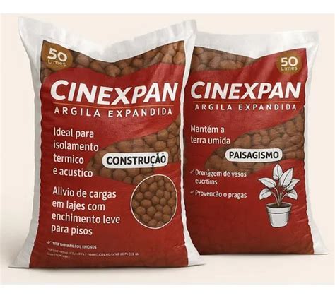 Saco De Argila 20 Kg Preço - Argila Expandida 3222 Saco 50 Litros ( 20kg ) | MercadoLivre