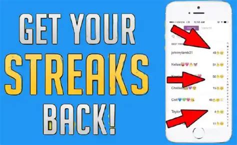 How To Get A Snapchat Streak Back Recover Lost Snapstreak