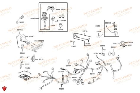 Equipement Electrique Pi Ces Kymco Neuves Pi Ces Mxu I Irs T T B