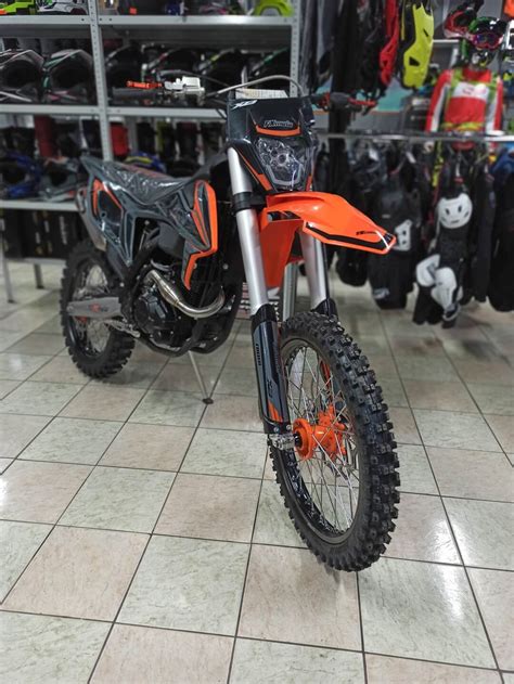 Кроссовый мотоцикл FXmoto X8 250 CC | ZONA