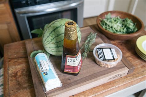 Watermelon Wedge Salad Recipe | Vintage Mixer