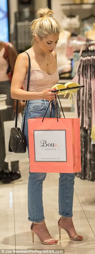 Mollie King Treats Herself To Some Of Very Sexy Lingerie Daily Mail Online