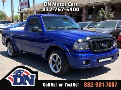 Ford Ranger Reg Cab L Edge Truck Ranger Ford For Sale In