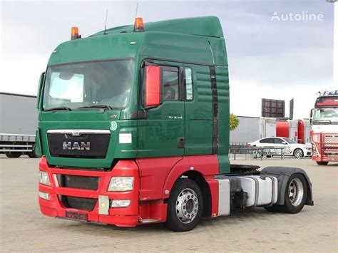 MAN TGX 18 440 LLS U LOWDECK Truck Tractor For Sale Czechia