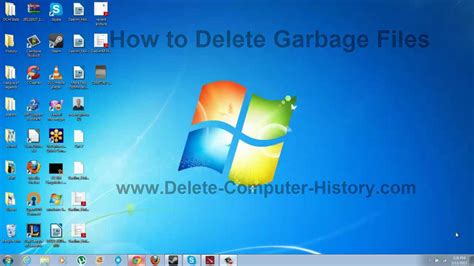Remove Junk Files To Clean Up Your Computer Youtube