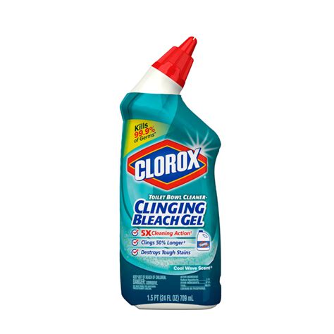 Clorox Toilet Bowl Bleach Block 2 Pack Selffix Diy