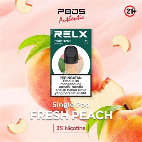 RELX Infinity Pod Orchard Rounds Peach Lazada PH