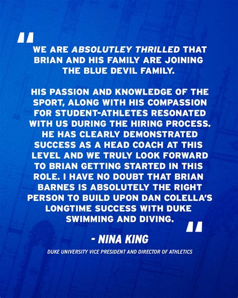 Duke Swimming And Diving On Twitter We Are So Excited To Officially