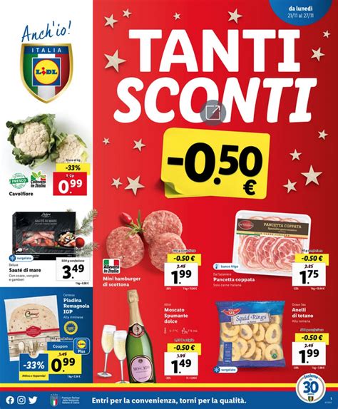 Volantino Valido Dal Al Nov Volantino Lidl Sito Non