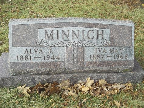 Alva J Minnich 1881 1944 Find A Grave Memorial