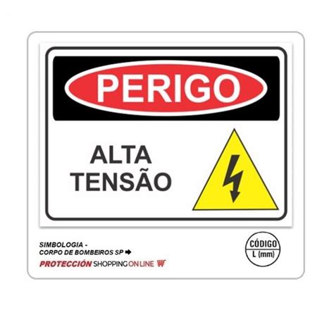 Placa Perigo Obras Cuidado Protecci N