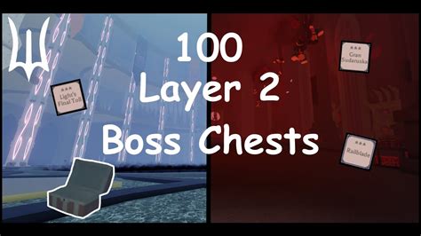 Layer Boss Chests Deepwoken Youtube