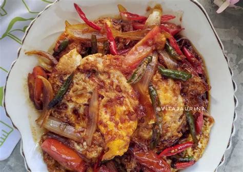 Resep Telor Ceplok Saus Inggris Oleh Vita Jaurina Cookpad