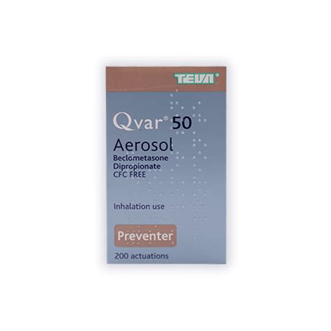 ᐅ Buy Qvar Aerosol Inhaler For Asthma E Surgery