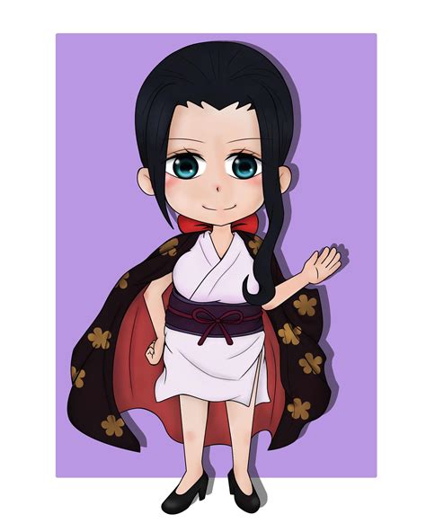 Nico Robin (Chibi) : r/OnePiece