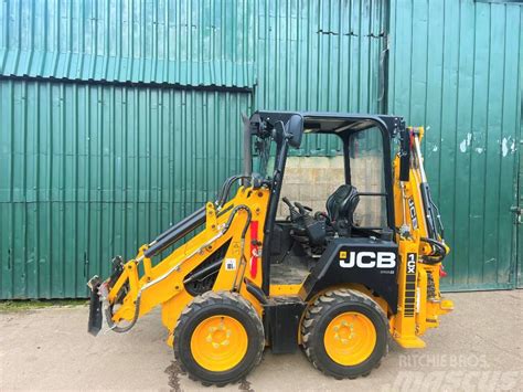 Jcb 1 CX 2021 Royaume Uni D Occasion Tractopelle Mascus France