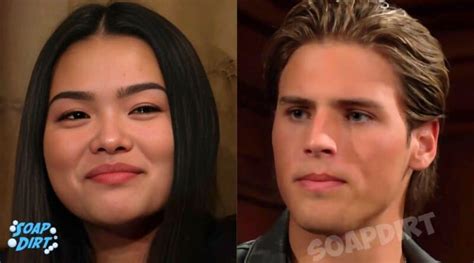 Bold And The Beautiful Luna S Hot For Will Lunatic Plots To Grab Bill S Son Soap Dirt