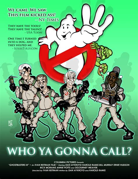 Ghostbusters III « Heathen Toast