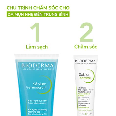 Mua ngay BIODERMA Kem Dưỡng Bioderma Sébium Kerato Giảm Mụn Ngừa Thâm