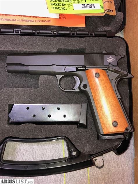 ARMSLIST For Sale Rock Island 1911 45acp