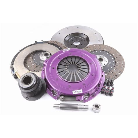 Xtreme Clutch Kit Performance Twin Plate Includes Flywheel Csc