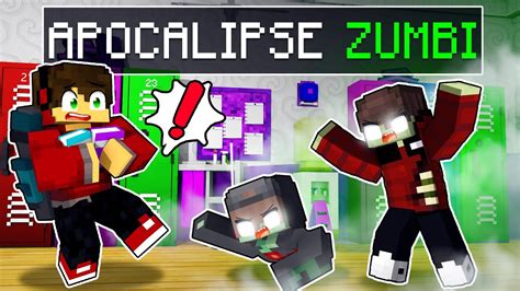 Escape De Um Apocalipse Zumbi No Minecraft Guihh Youtube