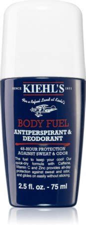 Kiehl's Men Body Fuel Antiperspirant & Deodorant Roll-On Deodorant ...