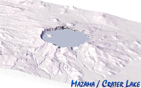 Mount Mazama by canyon-jumper on DeviantArt