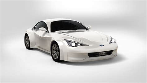 Ford Capri Concept Redesign (3D) on Behance